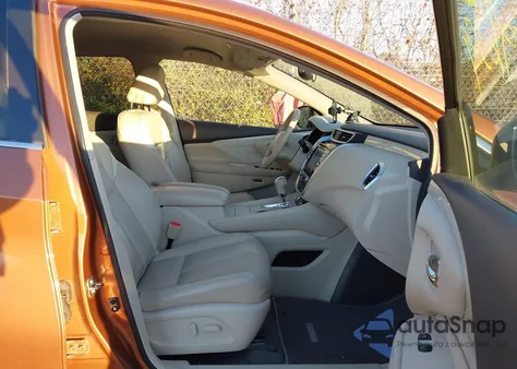 2016 Nissan Murano Sl z USA, uszkodzony, nr VIN 5N1AZ2MH3GN110121